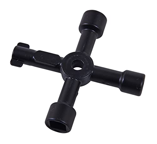 [S4600] Amtech 4-Way Plumbing Key