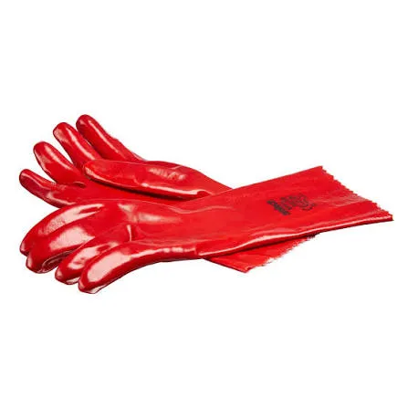 Amtech XL (Size 10) PVC Gauntlet Gloves