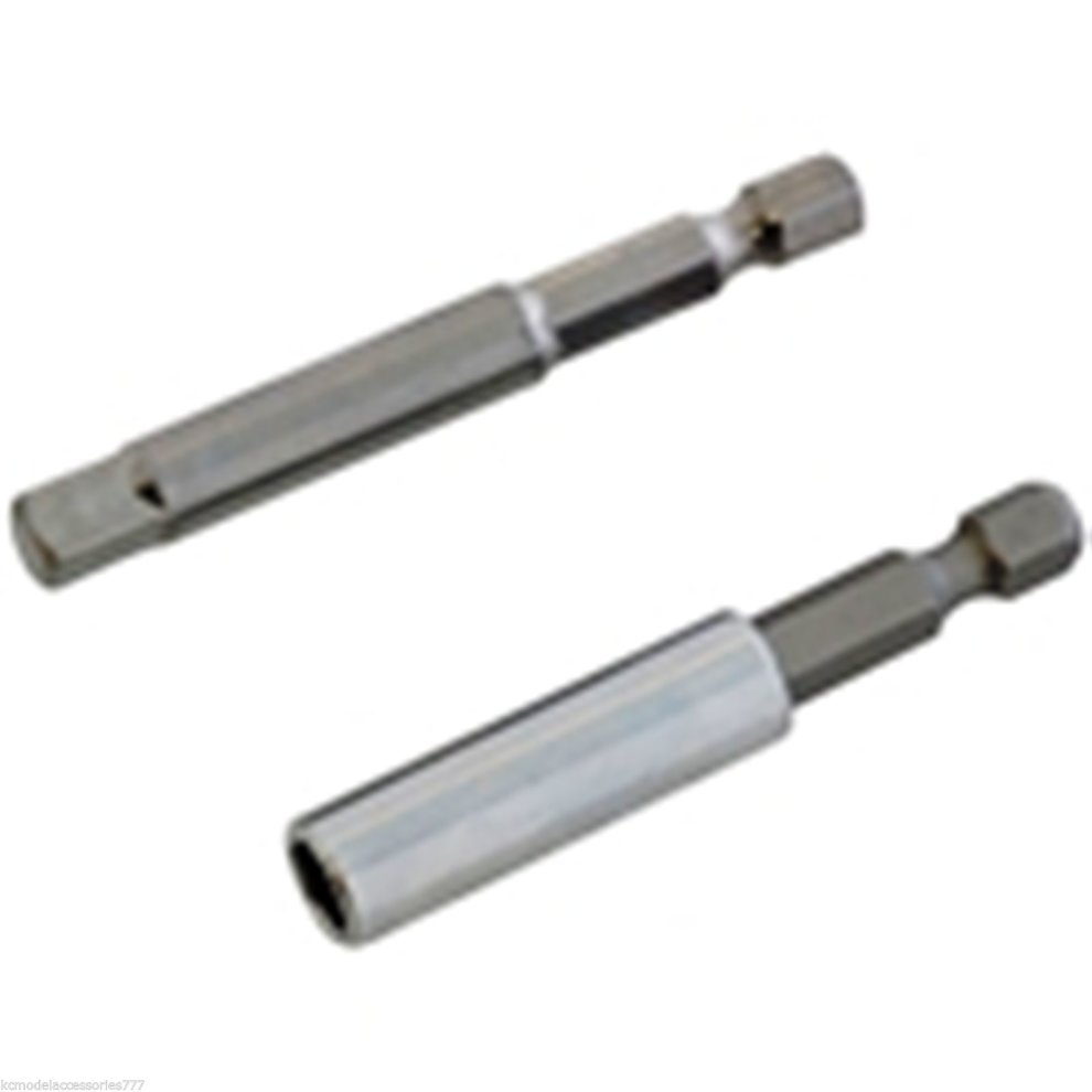 Amtech 2 Piece Bit Holder and Adaptor Set