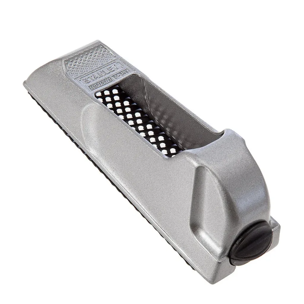 Stanley Metal Body Surform Flat Block Plane
