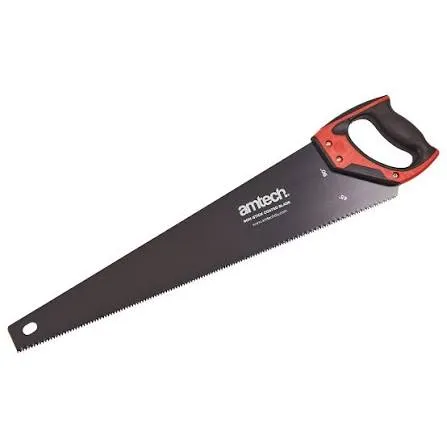 Amtech 550mm (22") Hardpoint Saw with Non-Stick Coated Blade (7 TPI)