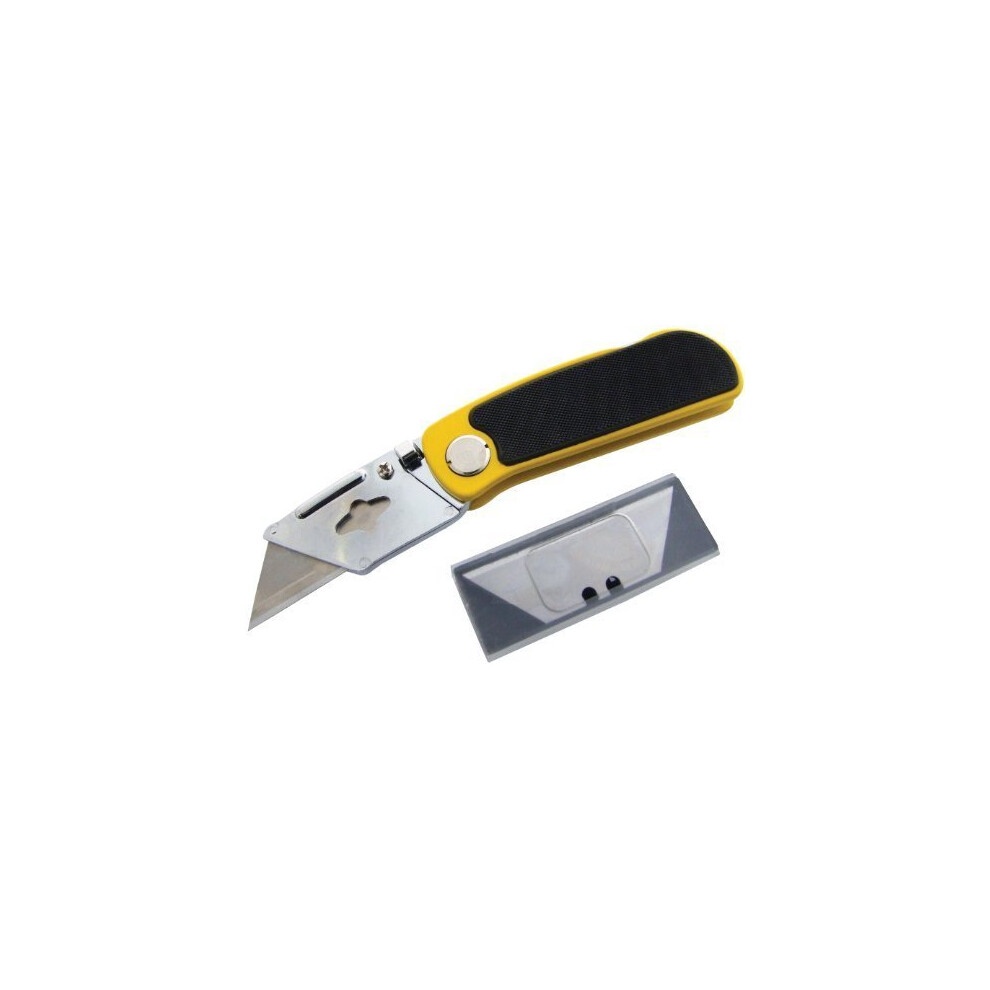 Amtech Folding Lock-back Utility Knife