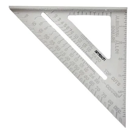 Amtech 150mm (6”) Aluminium Roofer's Square