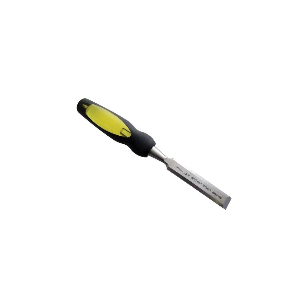 [E0520] Amtech 19mm (3/4”) Bevel Edge Wood Chisel with Soft Grip