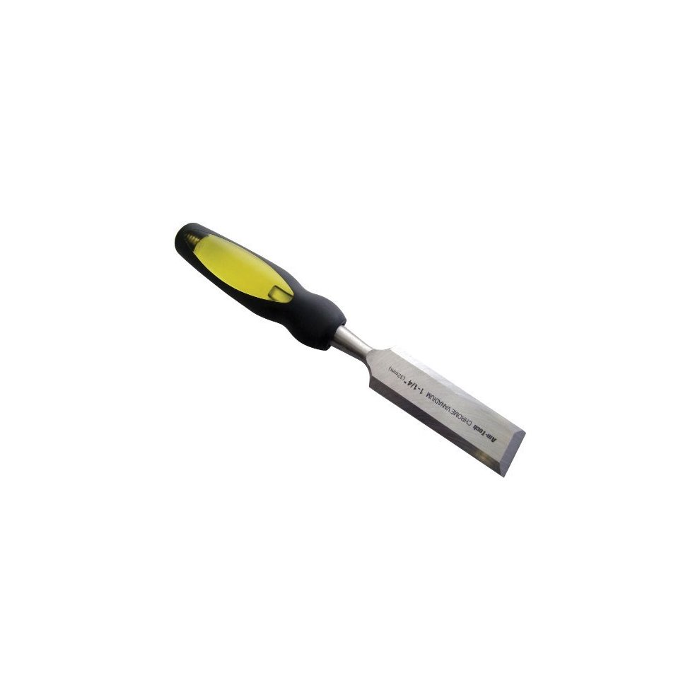 [E0540] Amtech 32mm (1.25") Bevel Edge Wood Chisel with Soft Grip