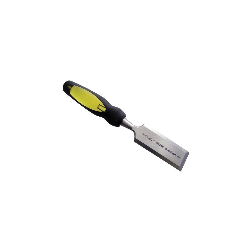 Amtech 38mm (1.5") Bevel Edge Wood Chisel with Soft Grip
