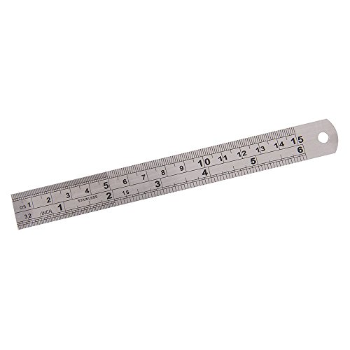 Amtech 2 Piece Steel Ruler Set