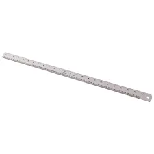 Amtech 600mm (24") Aluminium Ruler