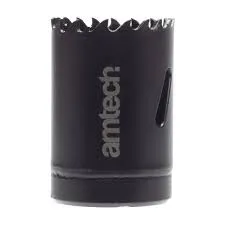 Amtech 35mm (1-3/8 Inch)  Bi-metal Holesaw DS