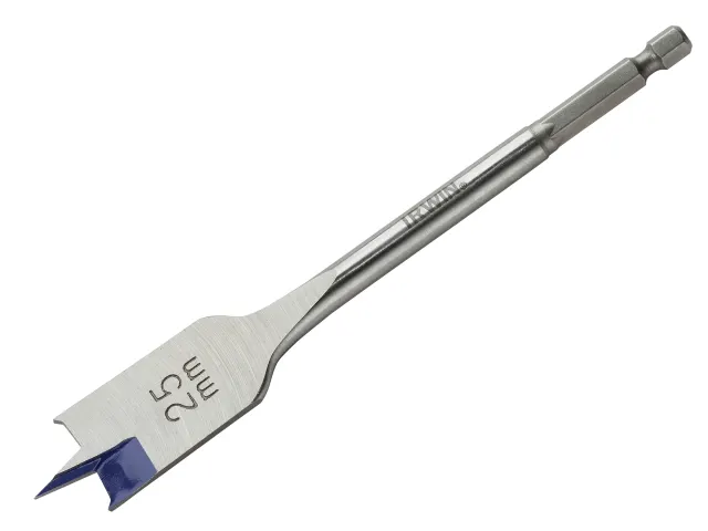 Irwin Blue Groove 4X Flat Bit 35 x 152mm