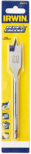 [IRW10502821] Irwin Blue Groove 4X Flat Bit 35 x 152mm