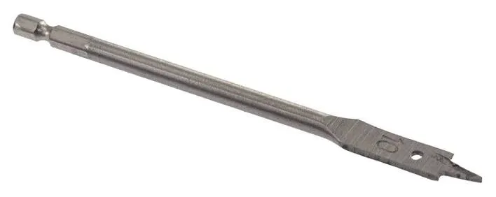 Amtech 10mm X 152mm  Quick Change Flat Wood Bit DS