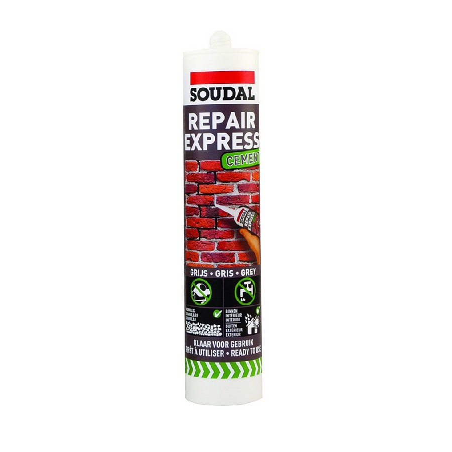 Soudal Repair Express Cement - Grey (290ml)