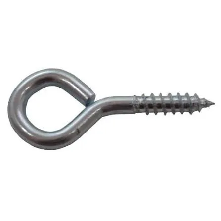 [78312] Centurion 45 x 4.3mm ZP Steel Screw Eyes
