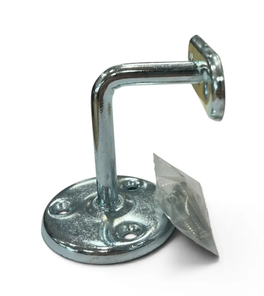 [GI18P] Centurion Steel Handrail Brackets, Zinc Plated, 65mm
