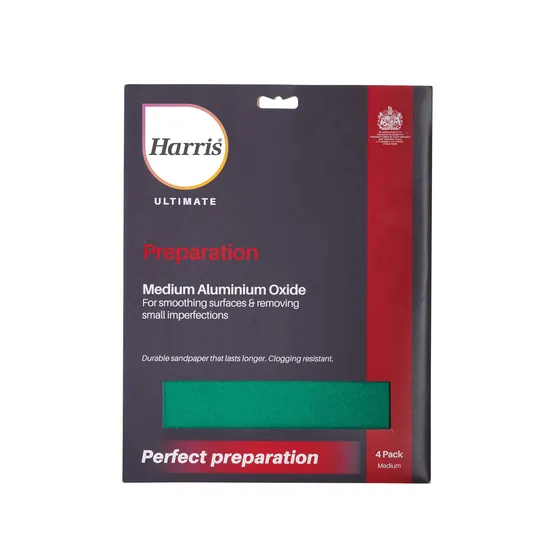 Harris Ultimate - Aluminium Oxide Medium