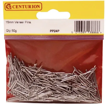 Centurion 15mm Veneer Pins