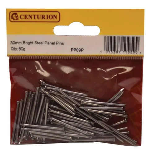 Centurion 30mm Steel Panel Pins