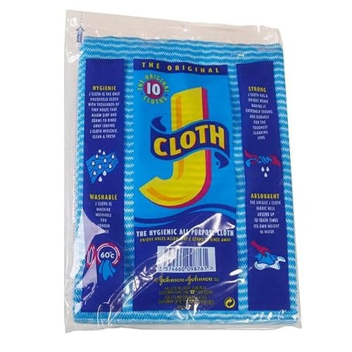 [0258-10] Original J-Cloths 10 Pack