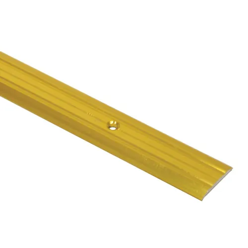 Centurion 25mm Width Gold Lino Cover Strip