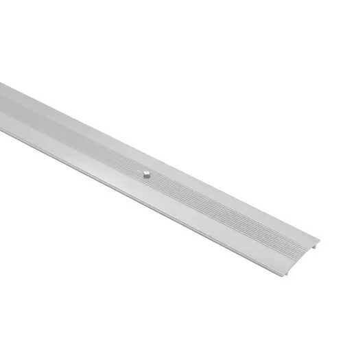 Centurion 35mm Width Silver Carpet Cover Strip