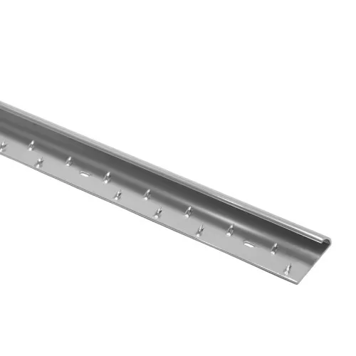 Centurion 35mm Width Silver Carpet Edging