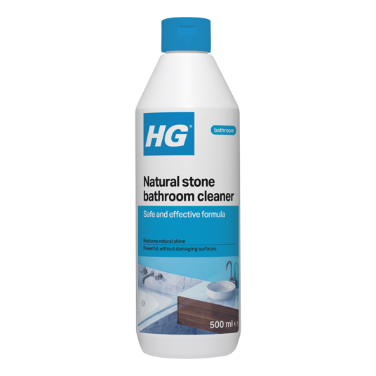 Hg Natural Stone Bathroom Cleaner 500mls