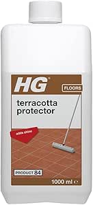 Hg Terra Cotta Shine Seal No.84  1litre