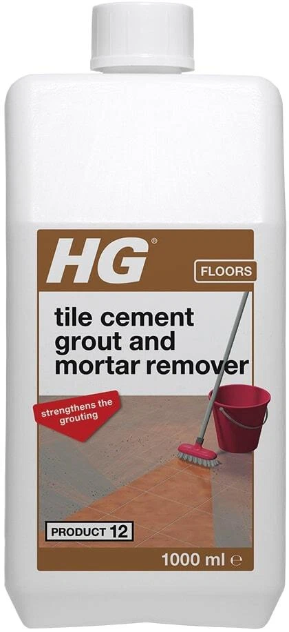 [43281] Hg No.12 Cement, Mortar & Efflorescence Remover Litre