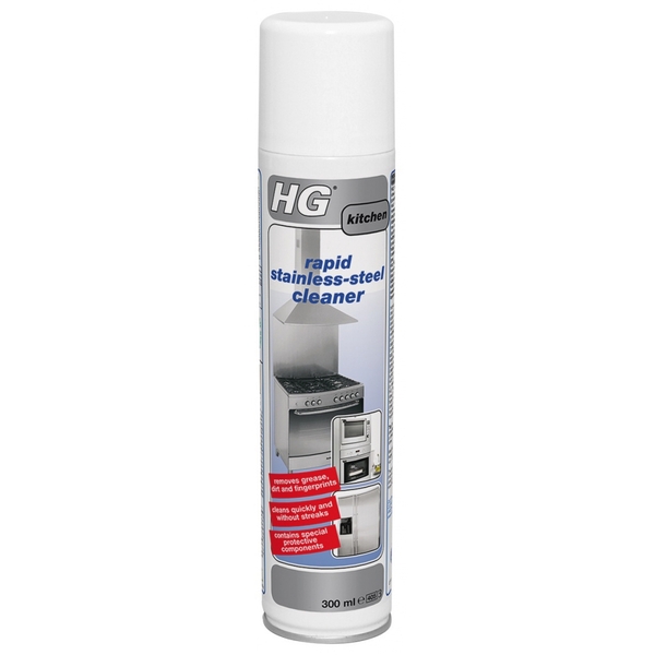 [43366] HG Stainless Steel Cleaner 300ml