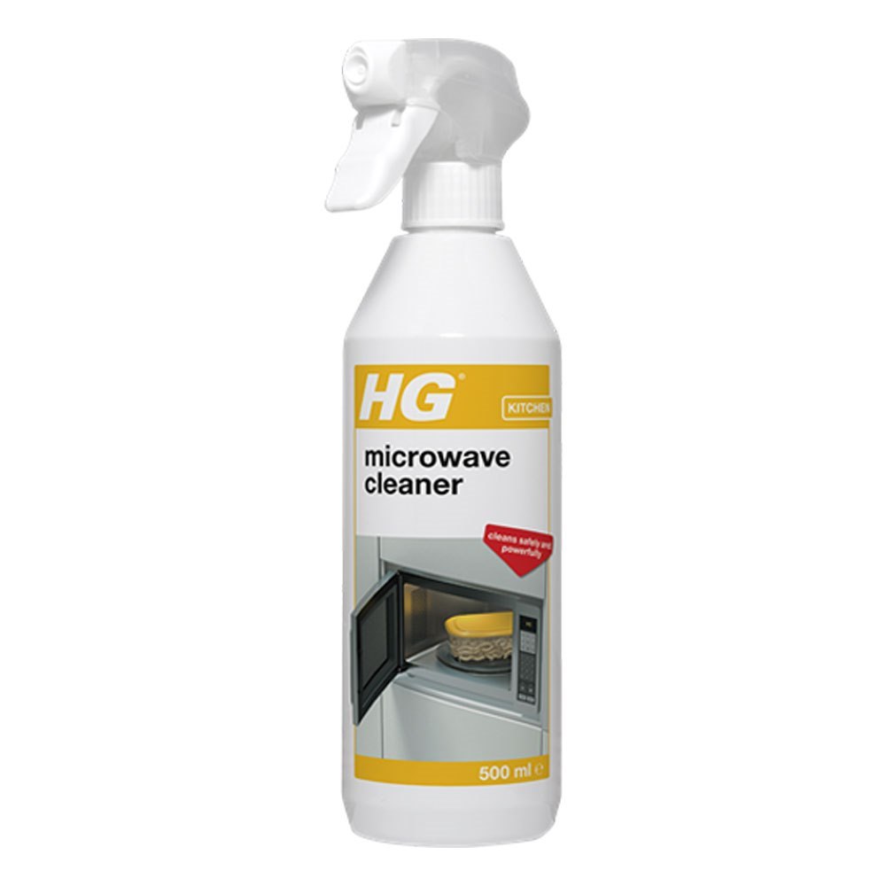 Hg  Microwave Cleaner 500mls