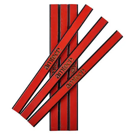 Amtech 6 Piece Hardwood Carpenter's Pencil Set