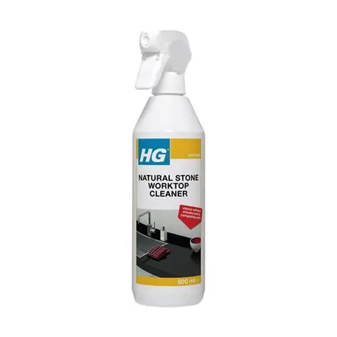 Hg Natural Stone Worktop Cleaner 500mls