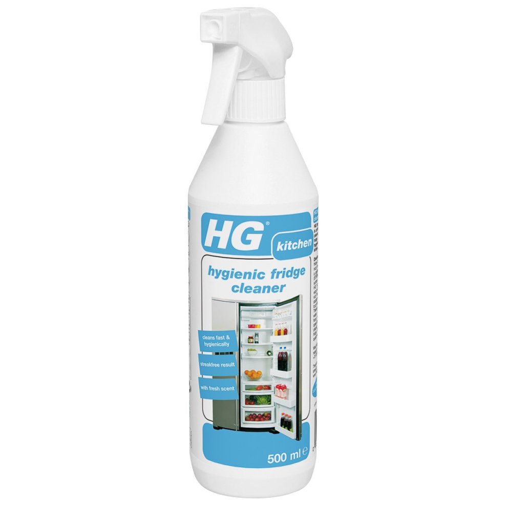 [43364] HG Hygienic Fridge Cleaner 500ml
