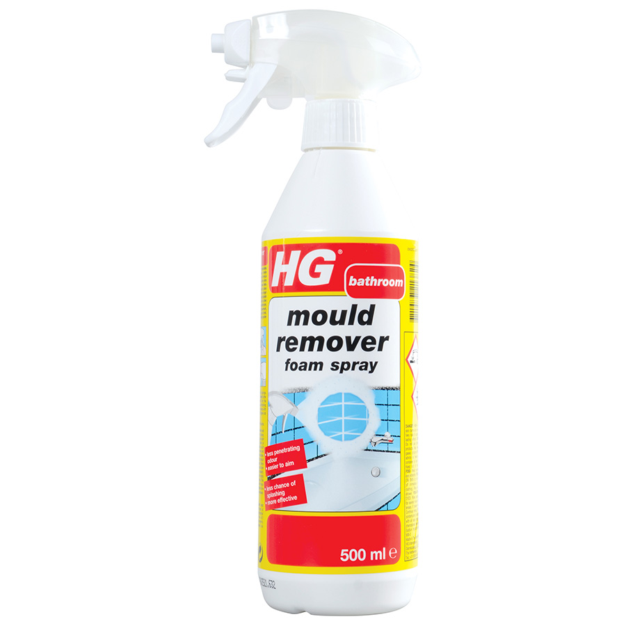 [94198] HG Mould Remover Foam Spray