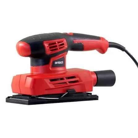 Amtech 230V 160W 1/3 Sheet Finish Sander