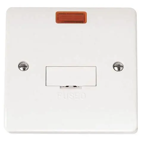 Clickmode 13A Fused Connection Unit Unswitched