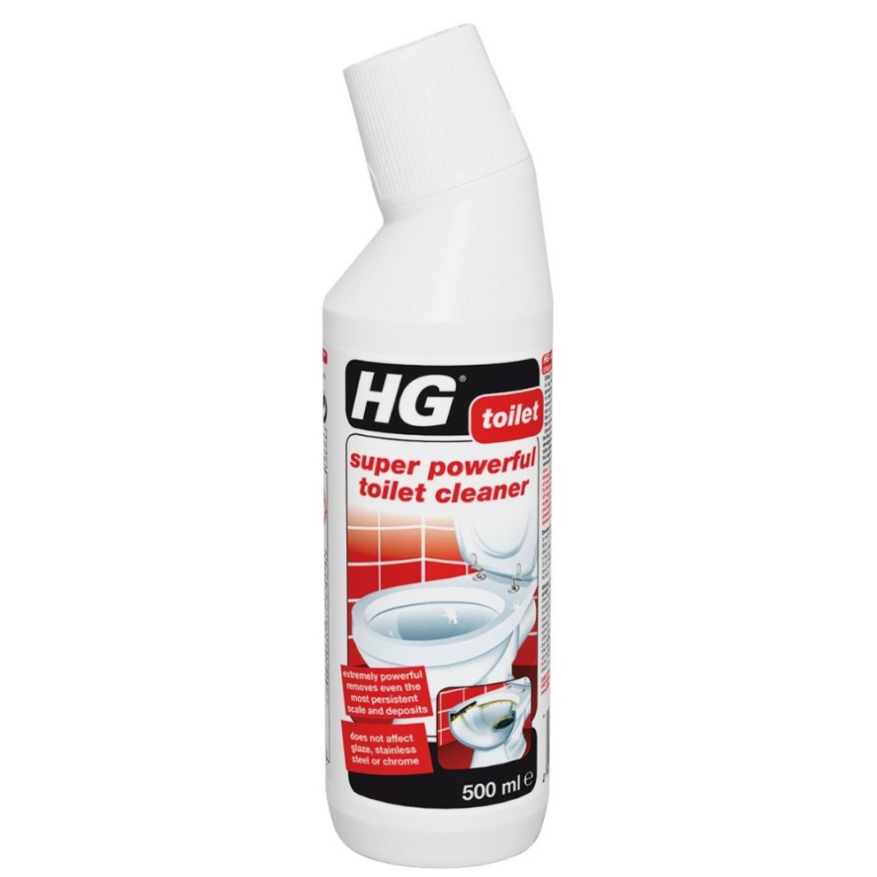 [43352] HG Toilet Cleaner Gel Super Powerful 500ml