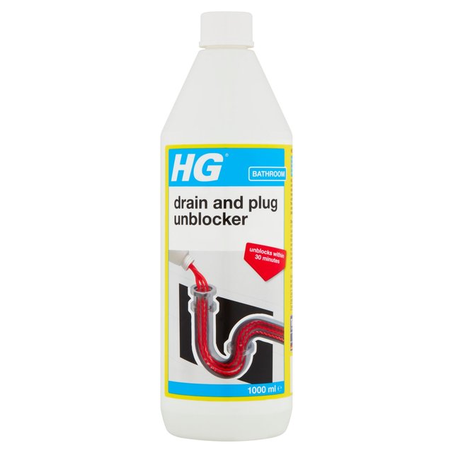 [96985] HG Drain And Plug Unblocker Gel 1L