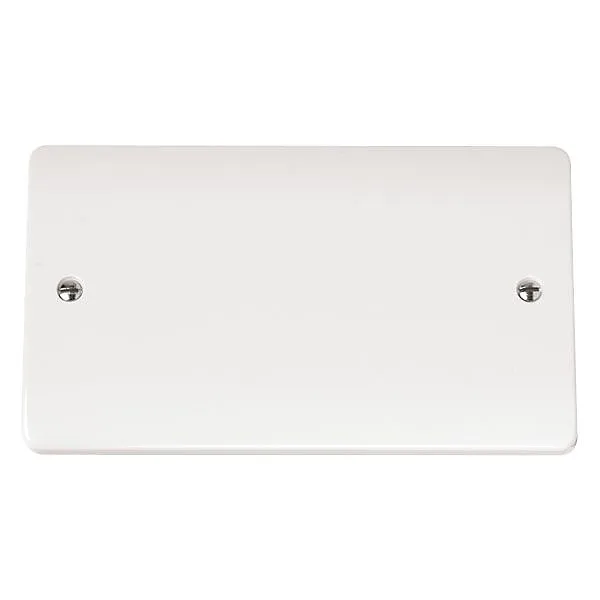 Click CMA061 Blanking Plate 2G White