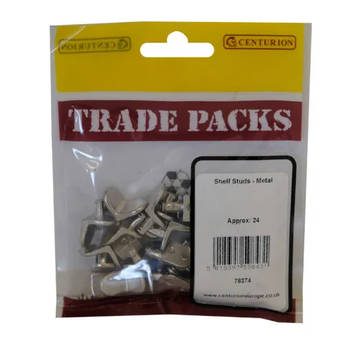 Centurion Shelf Supports - Metal (24 Pack)