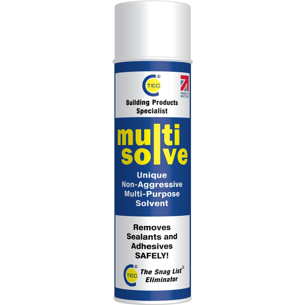 C-TEC Multisolve Multi-purpose Solvent 500ml