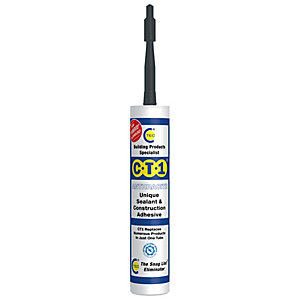 C-TEC CT1 Sealant and Adhesive - Anthracite (290ml)
