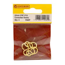 Centurion 22mm PB Consumer Hook (Qty 4)