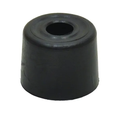 Centurion 28mm Black Plastic Door Stop (2 Pack)