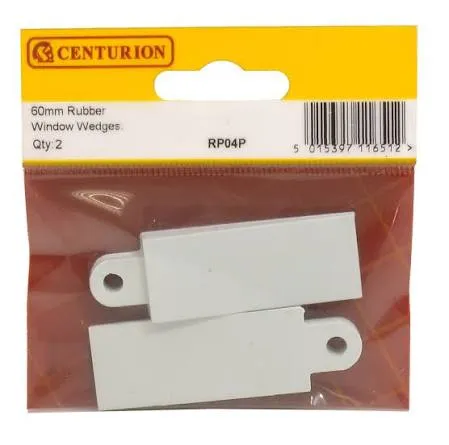 60mm Rubber Window Wedges (pack Of 2)
