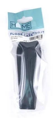 Centurion 120mm Black Plastic Door Wedge