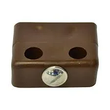 [CJ32P] Cen Brown Assembled Knock Down Fittings (pack Of 4) DS