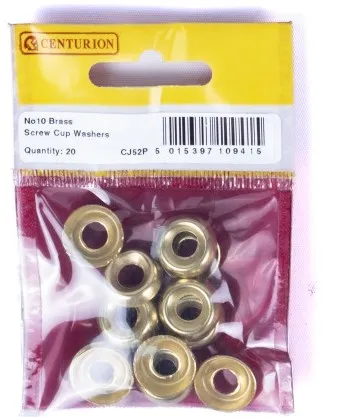 Centurion No 10 EB Screw Cup Washers (20 Pack)