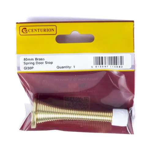 Centurion 80mm EB Spring Door Stops